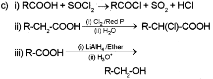 Plus Two Chemistry Chapter Wise Previous Questions Chapter 12 Aldehydes, Ketones and Carboxylic Acids 55