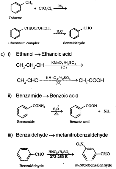 Plus Two Chemistry Chapter Wise Previous Questions Chapter 12 Aldehydes, Ketones and Carboxylic Acids 57