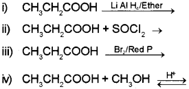 Plus Two Chemistry Chapter Wise Previous Questions Chapter 12 Aldehydes, Ketones and Carboxylic Acids 59