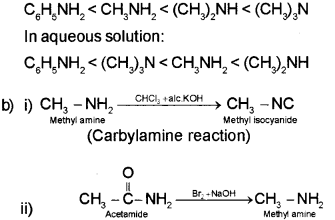 Plus Two Chemistry Chapter Wise Previous Questions Chapter 13 Amines 16