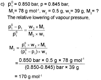 Plus Two Chemistry Chapter Wise Previous Questions Chapter 2 Solutions 13