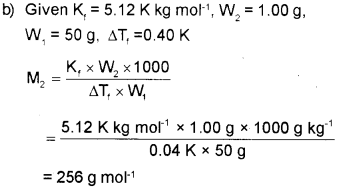 Plus Two Chemistry Chapter Wise Previous Questions Chapter 2 Solutions 14