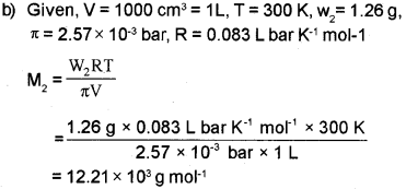 Plus Two Chemistry Chapter Wise Previous Questions Chapter 2 Solutions 15