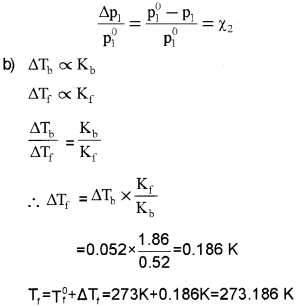 Plus Two Chemistry Chapter Wise Previous Questions Chapter 2 Solutions 2