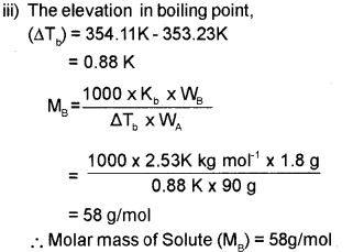 Plus Two Chemistry Chapter Wise Previous Questions Chapter 2 Solutions 6