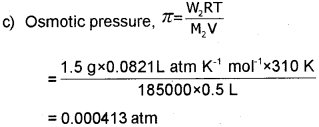 Plus Two Chemistry Chapter Wise Previous Questions Chapter 2 Solutions 7