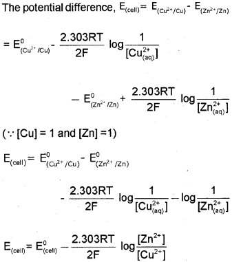 Plus Two Chemistry Chapter Wise Previous Questions Chapter 3 Electrochemistry 10