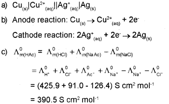 Plus Two Chemistry Chapter Wise Previous Questions Chapter 3 Electrochemistry 14