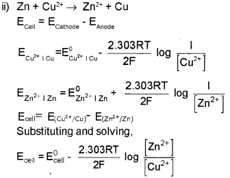 Plus Two Chemistry Chapter Wise Previous Questions Chapter 3 Electrochemistry 5