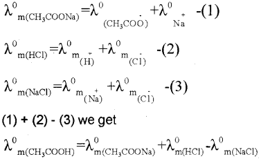 Plus Two Chemistry Chapter Wise Previous Questions Chapter 3 Electrochemistry 8