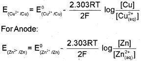 Plus Two Chemistry Chapter Wise Previous Questions Chapter 3 Electrochemistry 9