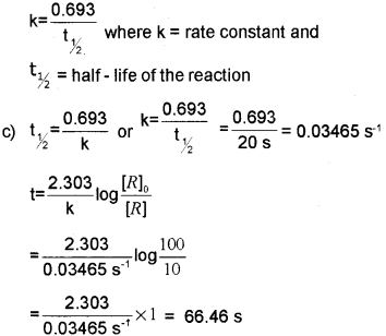 Plus Two Chemistry Chapter Wise Previous Questions Chapter 4 Chemical Kinetics 1