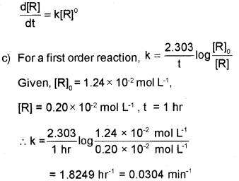 Plus Two Chemistry Chapter Wise Previous Questions Chapter 4 Chemical Kinetics 13