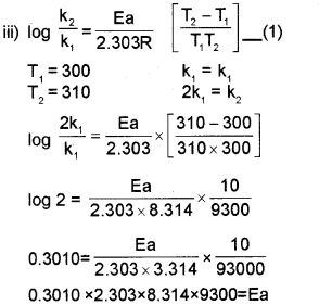 Plus Two Chemistry Chapter Wise Previous Questions Chapter 4 Chemical Kinetics 14