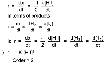 Plus Two Chemistry Chapter Wise Previous Questions Chapter 4 Chemical Kinetics 3