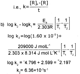 Plus Two Chemistry Chapter Wise Previous Questions Chapter 4 Chemical Kinetics 6