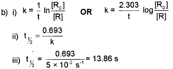 Plus Two Chemistry Chapter Wise Previous Questions Chapter 4 Chemical Kinetics 7