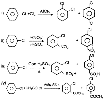 Plus Two Chemistry Chapter Wise Questions and Answers Chapter 10 Haloalkanes And Haloarenes 4M Q4.2