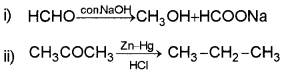 Plus Two Chemistry Chapter Wise Questions and Answers Chapter 12 Aldehydes, Ketones and Carboxylic Acids 2M Q14.1