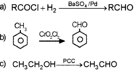 Plus Two Chemistry Chapter Wise Questions and Answers Chapter 12 Aldehydes, Ketones and Carboxylic Acids 3M Q1.1