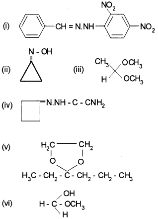 Plus Two Chemistry Chapter Wise Questions and Answers Chapter 12 Aldehydes, Ketones and Carboxylic Acids 3M Q6