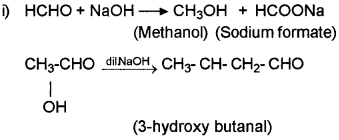 Plus Two Chemistry Chapter Wise Questions and Answers Chapter 12 Aldehydes, Ketones and Carboxylic Acids 3M Q8