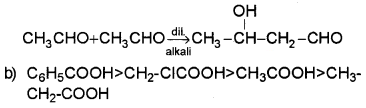 Plus Two Chemistry Chapter Wise Questions and Answers Chapter 12 Aldehydes, Ketones and Carboxylic Acids 4M Q2