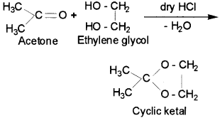 Plus Two Chemistry Chapter Wise Questions and Answers Chapter 12 Aldehydes, Ketones and Carboxylic Acids 4M Q6.6