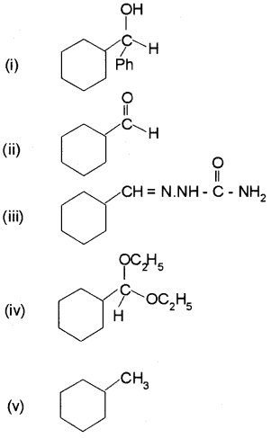 Plus Two Chemistry Chapter Wise Questions and Answers Chapter 12 Aldehydes, Ketones and Carboxylic Acids 4M Q9