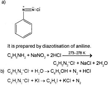 Plus Two Chemistry Chapter Wise Questions and Answers Chapter 13 Amines 4M Q4