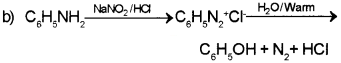 Plus Two Chemistry Chapter Wise Questions and Answers Chapter 13 Amines 4M Q6