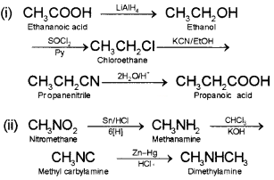 Plus Two Chemistry Chapter Wise Questions and Answers Chapter 13 Amines Textbook Questions Q5