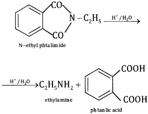 Plus Two Chemistry Chapter Wise Questions and Answers Chapter 13 Amines Textbook Questions Q7.5