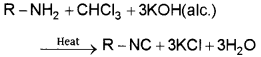 Plus Two Chemistry Chapter Wise Questions and Answers Chapter 13 Amines Textbook Questions Q7