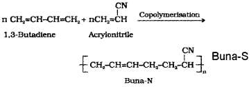 Plus Two Chemistry Chapter Wise Questions and Answers Chapter 15 Polymers 3M Q5