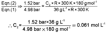 Plus Two Chemistry Chapter Wise Questions and Answers Chapter 2 Solutions 3M Q18