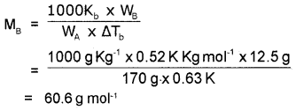 Plus Two Chemistry Chapter Wise Questions and Answers Chapter 2 Solutions 3M Q5