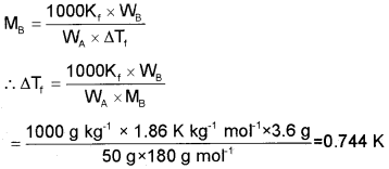 Plus Two Chemistry Chapter Wise Questions and Answers Chapter 2 Solutions 3M Q6