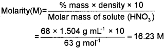 Plus Two Chemistry Chapter Wise Questions and Answers Chapter 2 Solutions Textbook Questions Q1