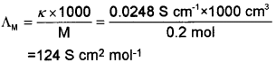 Plus Two Chemistry Chapter Wise Questions and Answers Chapter 3 Electrochemistry 1M Q8