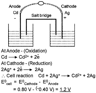 Plus Two Chemistry Chapter Wise Questions and Answers Chapter 3 Electrochemistry 4M Q6