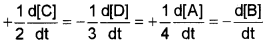 Plus Two Chemistry Chapter Wise Questions and Answers Chapter 4 Chemical Kinetics 1M Q1