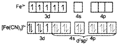 Plus Two Chemistry Chapter Wise Questions and Answers Chapter 9 Coordination Compounds 4M Q4.1