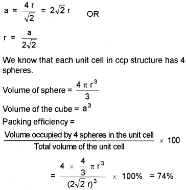 Plus Two Chemistry Notes Chapter 1 The Solid State 16.