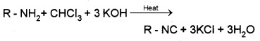 Plus Two Chemistry Notes Chapter 13 Amines 13