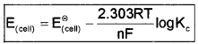 Plus Two Chemistry Notes Chapter 3 Electrochemistry 8