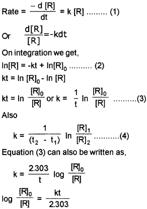 Plus Two Chemistry Notes Chapter 4 Chemical Kinetics 5