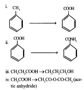 Plus Two Chemistry Previous Year Question Paper March 2017 Q12