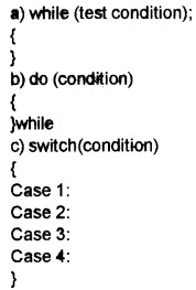 Plus Two Computer Application Chapter Wise Questions and Answers Chapter 1 Review of C++ Programming 2M Q47