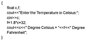 Plus Two Computer Application Chapter Wise Questions and Answers Chapter 1 Review of C++ Programming 3M Q11